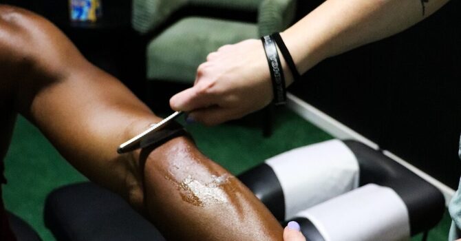 Graston Technique for Chronic Ankle Sprains: Why That Ankle Still Feels Unstable Months Later image