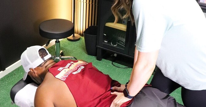 Chiropractic Adjustments for Mid-Back Pain: Why Thoracic Spine Mobility Matters for Athletes in Aubrey, TX image