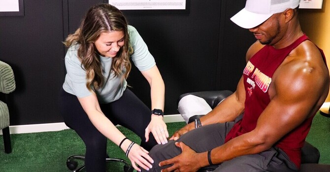 Myofascial Release for Quad and Hip Flexor Tightness: Why the Front of Your Hip Feels Locked Up