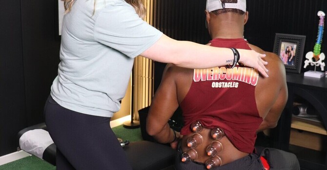 Cupping Therapy for Golfers and Rotational Athletes: Why Your Trunk Rotation Feels Stuck
